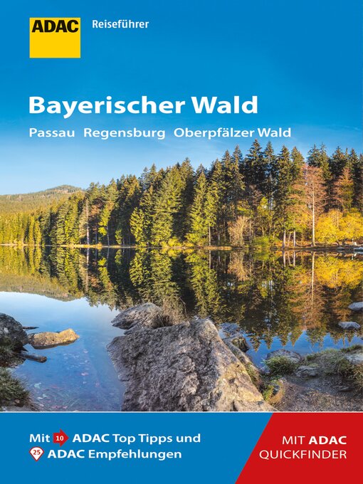 Title details for ADAC Reiseführer Bayerischer Wald by Georg Weindl - Available